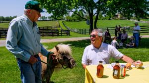 Michael Blowen, Little Silver Charm, Jack Knowlton, Sackatoga Stable, Old Friends, Eclipse Sportswire
